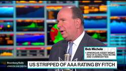 JPM's Michele: Clients Love US Governance, Rule of Law News Clip