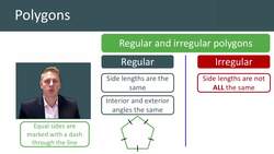 Introduction to Polygons: Classification and Naming of Shapes Instructional Video