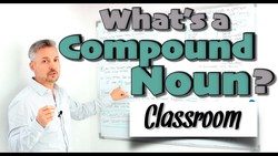 Lesson on COMPOUND NOUNS (two or more words put together to create another meaning) Instructional Video