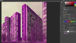 Rocking Out With Photoshop - How to alter colors using Hue, Saturation and Brightness Instructional Video