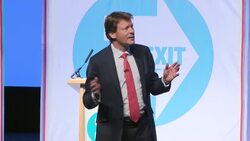 Richard Tice at Brexit Party launch rally News Clip