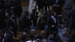 Guests gather inside temple in Detroit for Aretha's funeral Instructional Video