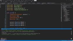 Behavioral Design Patterns in C++ - Sensor - II Instructional Video