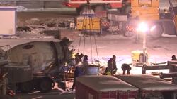 CLEAN : The Arctic LNG 2 mega-project: Construction of a platform for LGN storage is underway News Clip