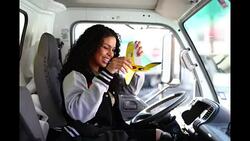 GIF: Pokemon: Let's Go, Road Trip! Launch Event Co-Hosted by Jordin Sparks Stock Footage