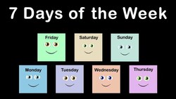 Days of the Week Song /7 Days of the Week Song Instructional Video