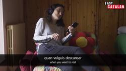 Easy Catalan Podcast - Easy Catalan starts a new podcast - with subs Instructional Video