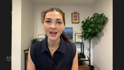 This Mount A grad 1st woman to announce NHL play-by-play in Canada News Clip