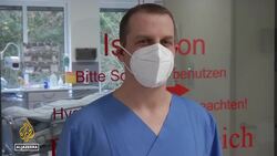 German military helps in treating COVID-19 patients as cases surge News Clip