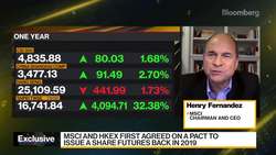 MSCI CEO on HKEX Index Futures Deal, China Crackdown, Crypto News Clip