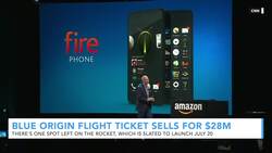 Blue Origin Space Flight Ticket Auctions For $28 Million News Clip