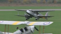 Planes in air display on Remembrance Sunday News Clip