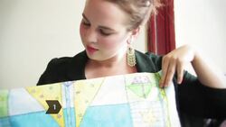 How to Choose a Baby Quilt Pattern Instructional Video