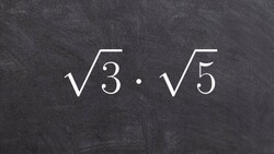 Learn How to Multiply Two Radical Expression and Simplify Instructional Video