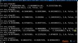 Design a computer system using tree search and reinforcement learning algorithms : Understanding the Environment of CartPole in OpenAI Gym Instructional Video