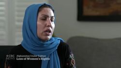 She escape the Taliban in Afghanistan and fears for those left behind News Clip