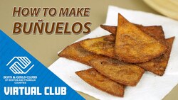 How to Make Buñuelos (Fried Tortilla Chips) Instructional Video