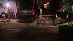 Baldwin residents dealing with second apparent water main break in a matter of months News Clip