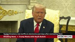 Trump says Canadian car parts among list of possible products spared from U.S. tariffs News Clip