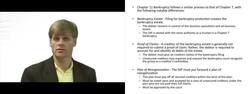 Chapter 11 Bankruptcy Process Instructional Video