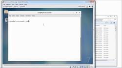 Complete Linux Training Course to Get Your Dream IT Job - File System Navigation Commands (cd, ls, and pwd) Instructional Video