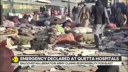 Pakistan: 24 Killed, Dozens Inured In Pakistan Railway Station Bomb Blast News Clip