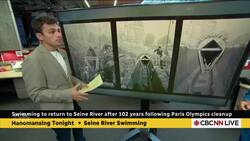 Swimming in the Seine allowed for 1st time in a century | Hanomansing Tonight News Clip