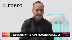 Biosafety Tech Company R-Zero Aiming to Make Indoor Spaces Healthier News Clip