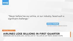 United And American Airlines Report Billions In Losses In Q1 News Clip