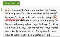 Improving Your Answer: Avoiding Repetitive Words and Phrases Instructional Video