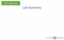 Finding the Line of Symmetry in Two-Dimensional Figures Instructional Video