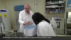 This food sanitizer claims to remove E. coli. One unit tested released toxic gas News Clip