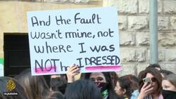 Lebanon protesters launch campaign against harassment News Clip