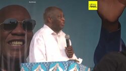 Ineligible to stand, Gbagbo enters the Ivorian election by other means News Clip