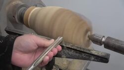 Woodturning - Burl Firewood Log to Live Edge Vase Instructional Video