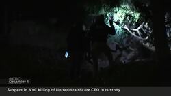 Police arrest suspect in killing of health insurance CEO News Clip