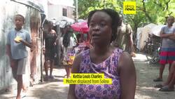 Haiti: the plight of a family displaced by gang violence News Clip