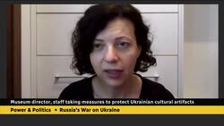 Ukrainian museum director taking steps to protect cultural artifacts News Clip