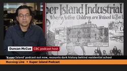 Kuper Island podcast recounts dark history of residential school News Clip