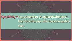 Test Characteristics: How Accurate was that Test? Instructional Video