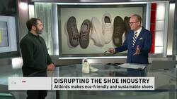 Allbirds' eco-friendly shoes take Silicon Valley by storm News Clip
