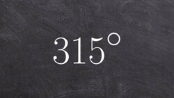 Convert an angle from degrees to radians Instructional Video