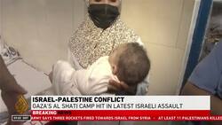 Gaza's Al Shati camp hit in latest Israeli assault News Clip