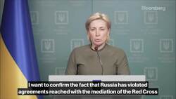 Ukraine's Deputy PM Accuses Russia of Violating Safe Passage Deal News Clip