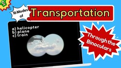 Transportation Quiz | Vocabulary Guessing Game Instructional Video