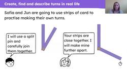 Make different sized angles by rotating two lines around a fixed point Instructional Video