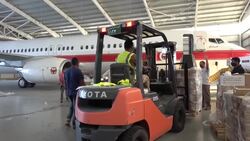 CLEAN : Bahrain sends urgent aid to Sudan following flood News Clip