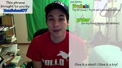 How to say "Give it a shot!" in Spanish (Día 126) Instructional Video