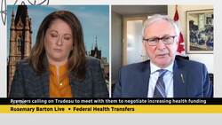 Provinces call on Ottawa for more health-care funding News Clip