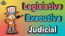3 Branches of Government Song Instructional Video